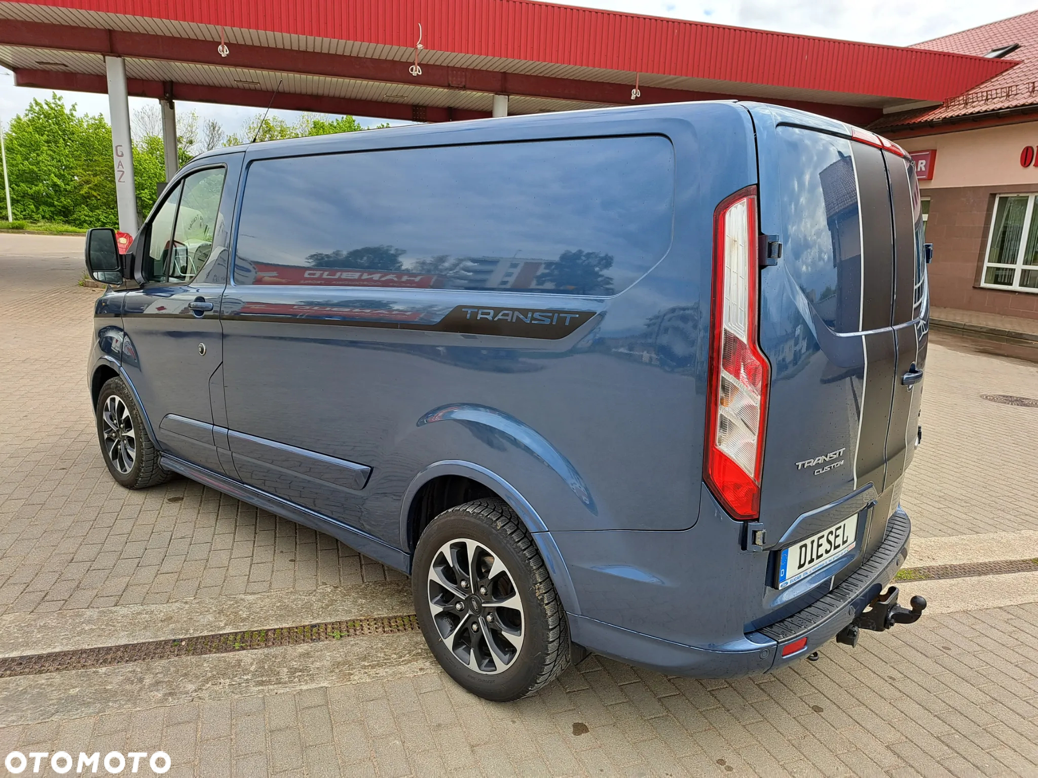 Ford Transit Custom - 12