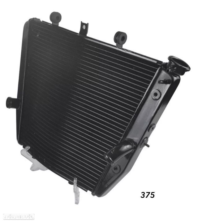 Radiador , SUZUKI GSXR 1000 2009 - 2014 GSXR 1000 2005 - 2006 - 1