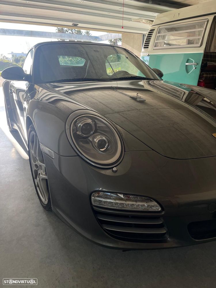 Porsche 911 (997) Carrera 4S Cabriolet PDK - 2