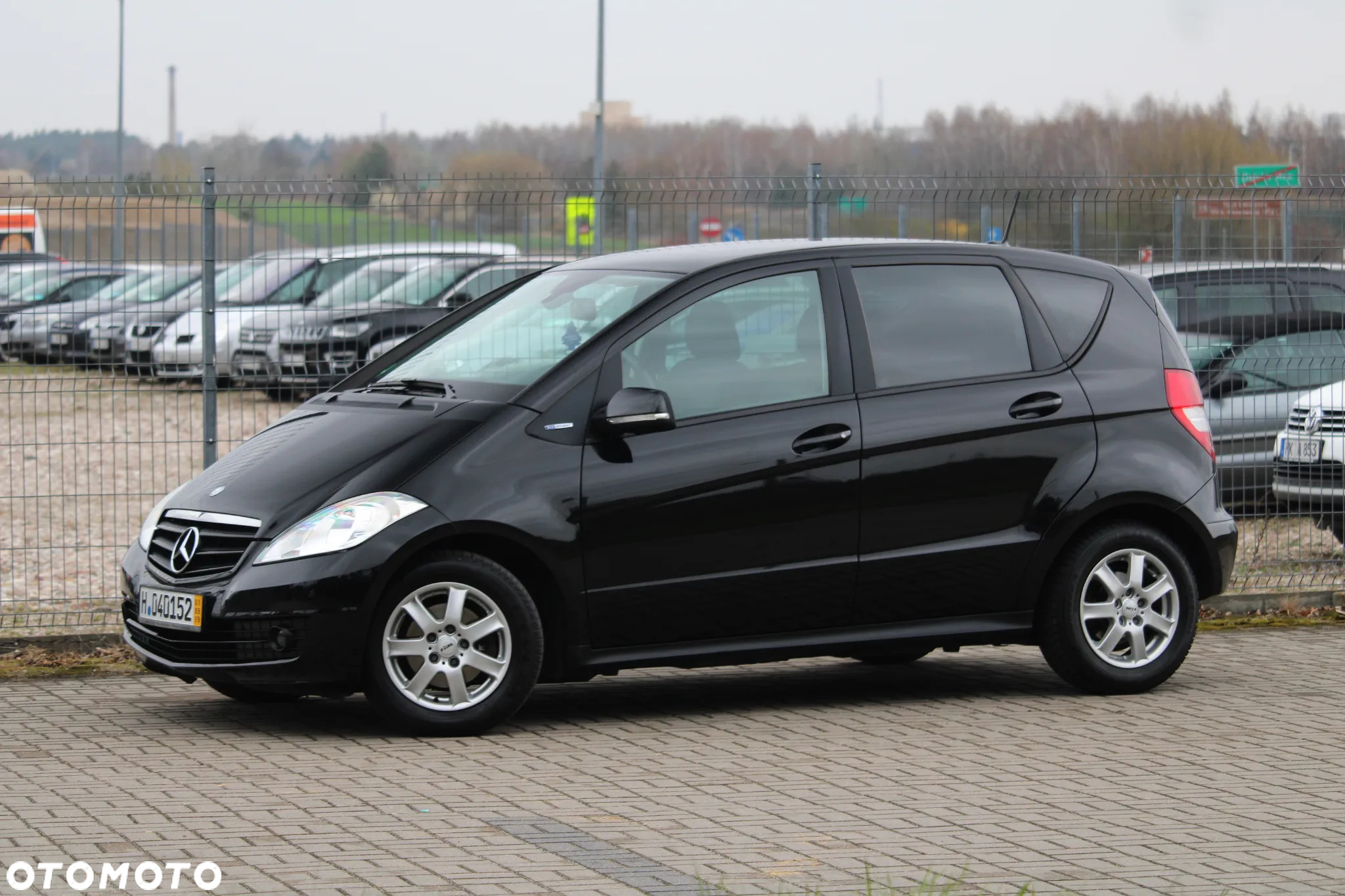 Mercedes-Benz Klasa A 170 BlueEfficiency - 7