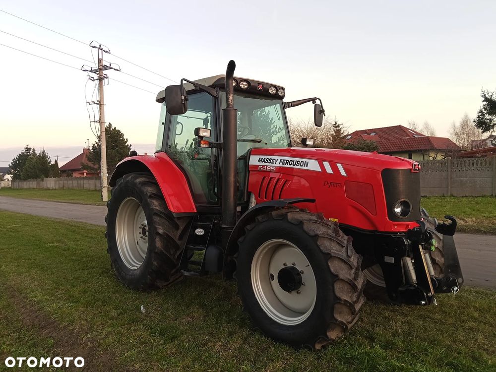 Massey Ferguson 6465 Dyna 6 - 7