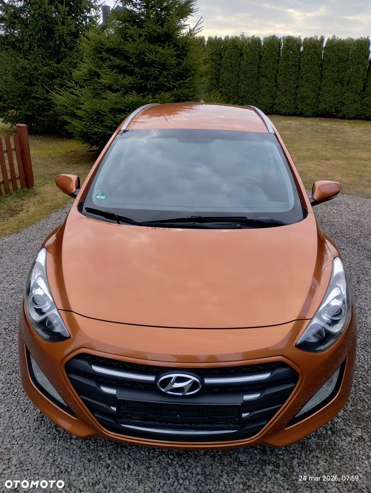 Hyundai i30 blue Kombi 1.6 GDi Trend - 8