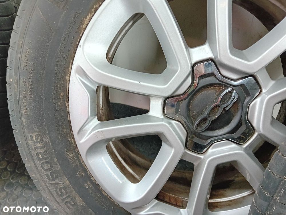 FELGI ALUMINIOWE KOMPLET 16 FIAT 500X 735624966 - 5