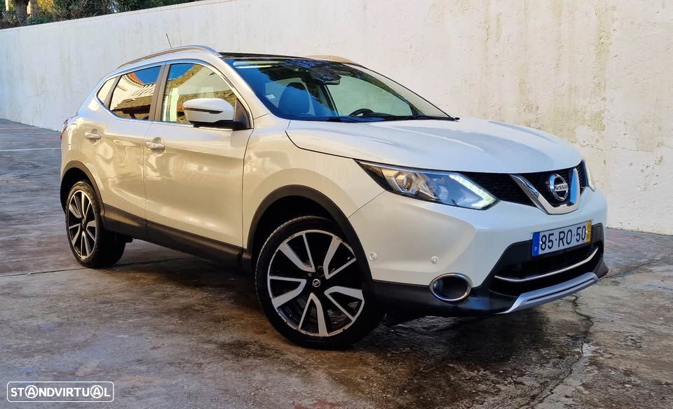 Nissan Qashqai 1.6 dCi Tekna 19 Alcantara - 10