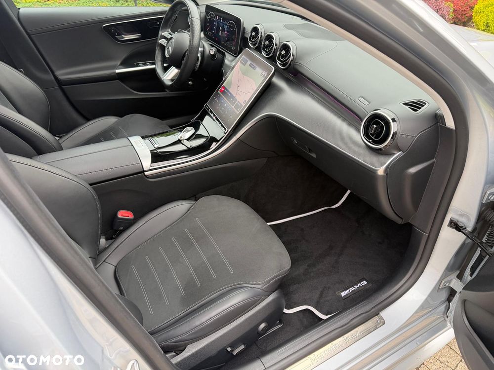 Mercedes-Benz Klasa C 220 d 9G-TRONIC AMG Line - 12