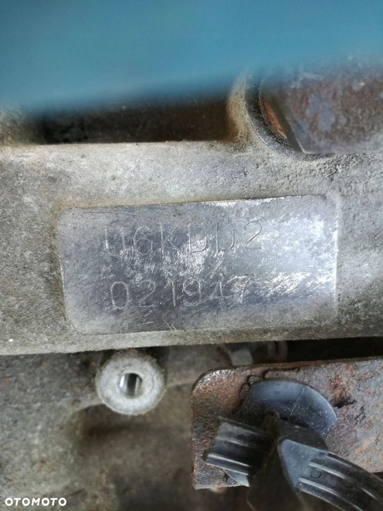 Kia Sedona skrzynia biegów U6KDD2 Automat 2.9 Diesel 185KM 2007 - 5