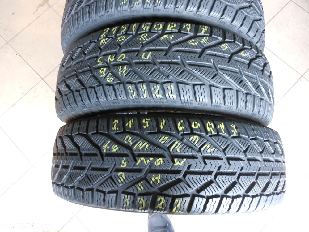 Opony 215/60r17 kormoran snow 7mm zima komplet - 2
