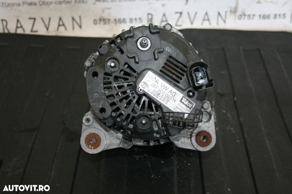 Alternator Audi A4 B7 Audi A3 2.0 tdi Motor BPW - 2