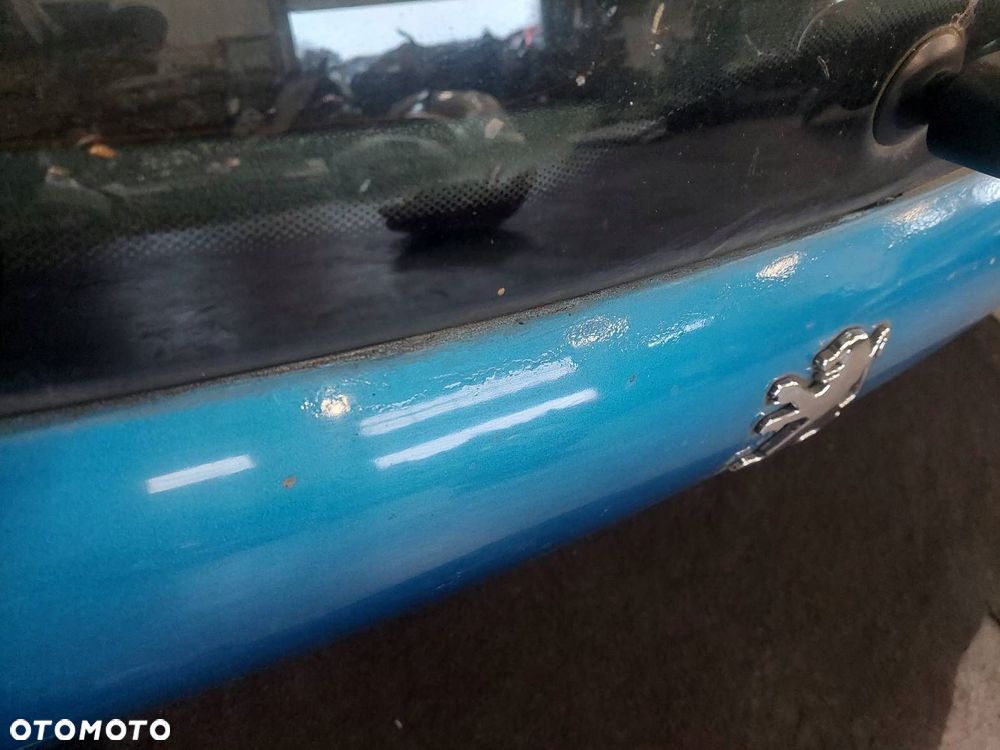 KOMPLETNY TYŁ PEUGEOT 207 I LIFT KMUD KLAPA BAGAŻNIKA ZDERZAK TYŁ LAMPY - 22