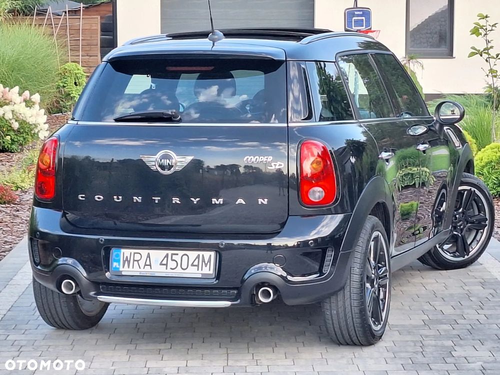 MINI Countryman Cooper SD All4 - 5