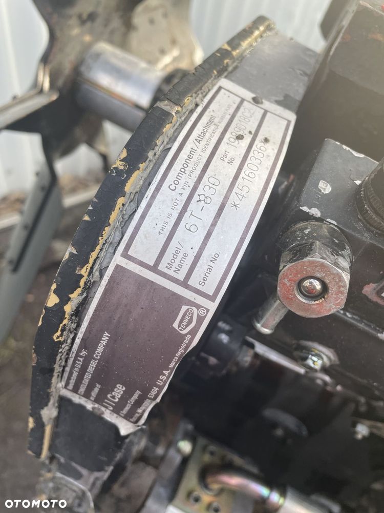 Cummins Case 8,3l 6CT8.3 6T-830 - silnik kompletny - 7