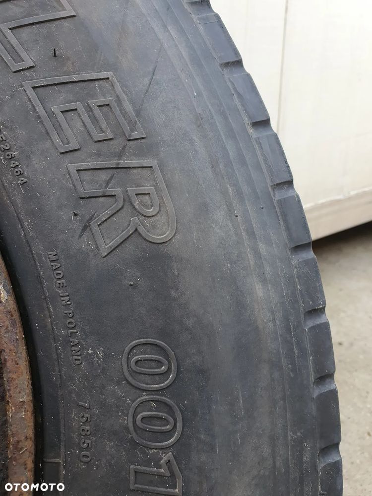 FELGA 17.5 OPONA BRIDGESTONE R-TRAILER  245/70R17.5    IVECO EUROCARGO - 9