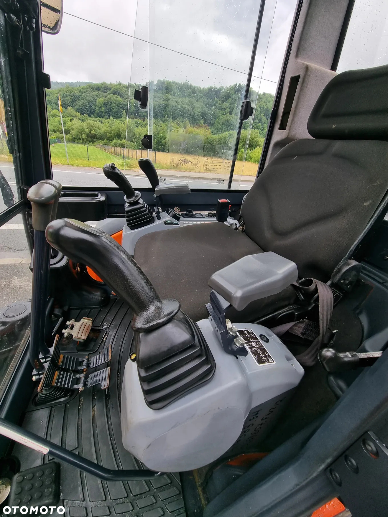 Kubota U35 koparka 3,7 tony 2016r 3sekcje zamki na tłokach  z Norwegi JakNowa 1650h - 25