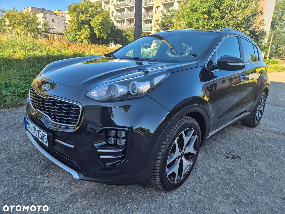 Kia Sportage 1.6 T-GDI GT Line 2WD - 1