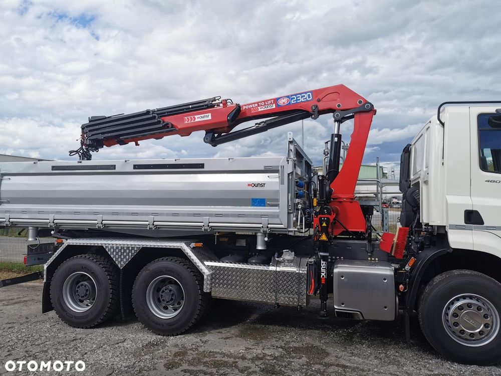 DAF CF 480  6x4 - 2