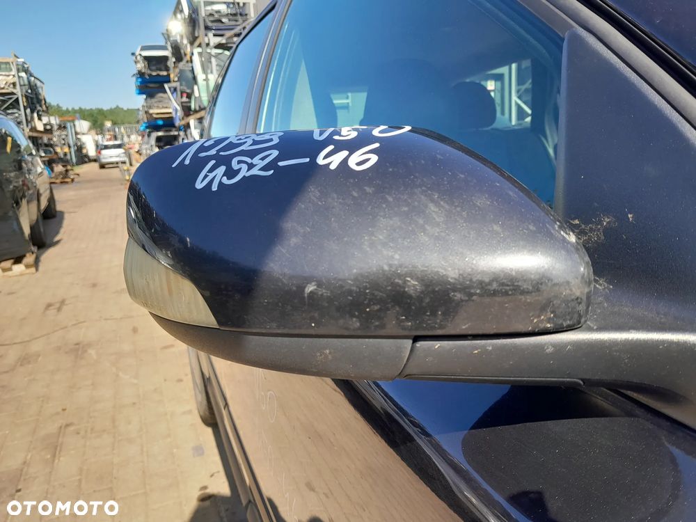 VOLVO V50 LUSTERKO PRAWE PRZEDNIE PRAWY PRZÓD KOLOR: 452-46 - 2