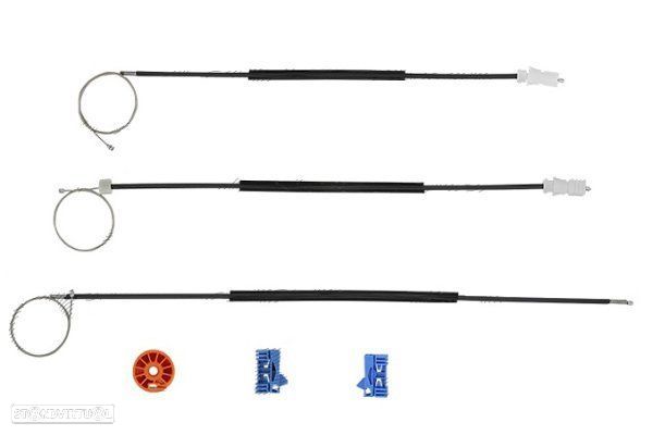 Kit de reparação elevador vidros  Renault Laguna II NOVOS - 1