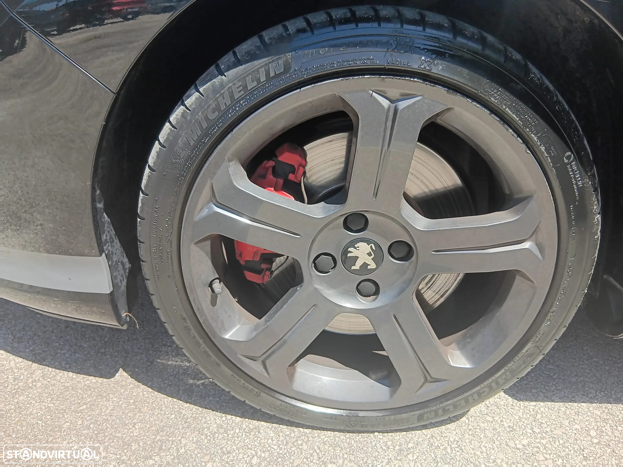 Peugeot 308 1.6 THP 16V GTi CVM6 - 16