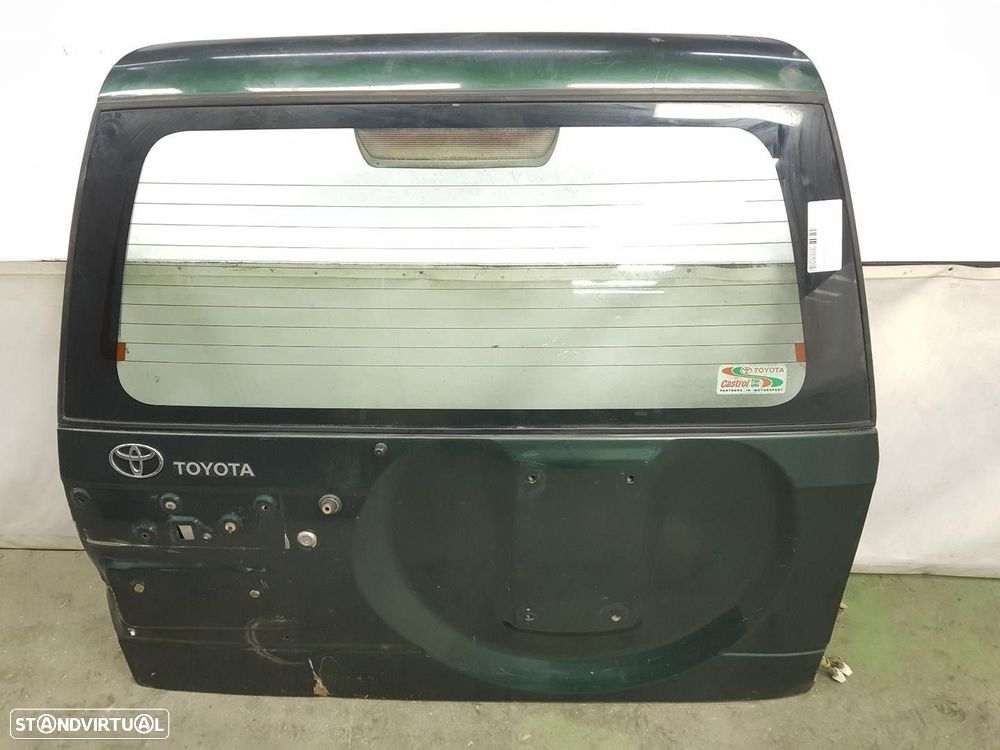 PORTA TRASEIRA TOYOTA LAND CRUISER 90 1999 - 4