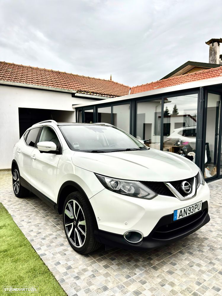 Nissan Qashqai 1.5 dCi TEKNA+ - 8