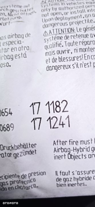 Poduszka Airbag pasażera Opel Astra G II nr 171182 - 3