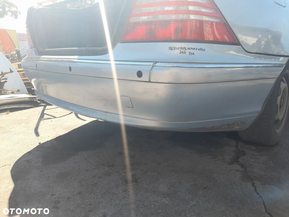 MERCEDES KLASA S W220 ZDERZAK TYŁ TYLNY TYLNI 347 - 14