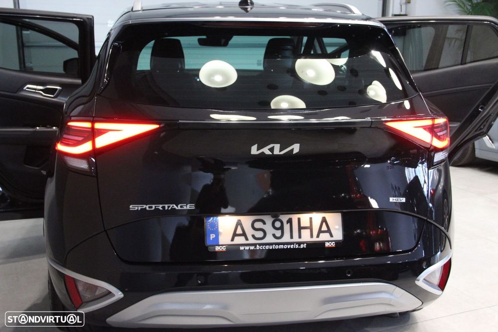 Kia Sportage 1.6 T-GDi HEV Tech - 9