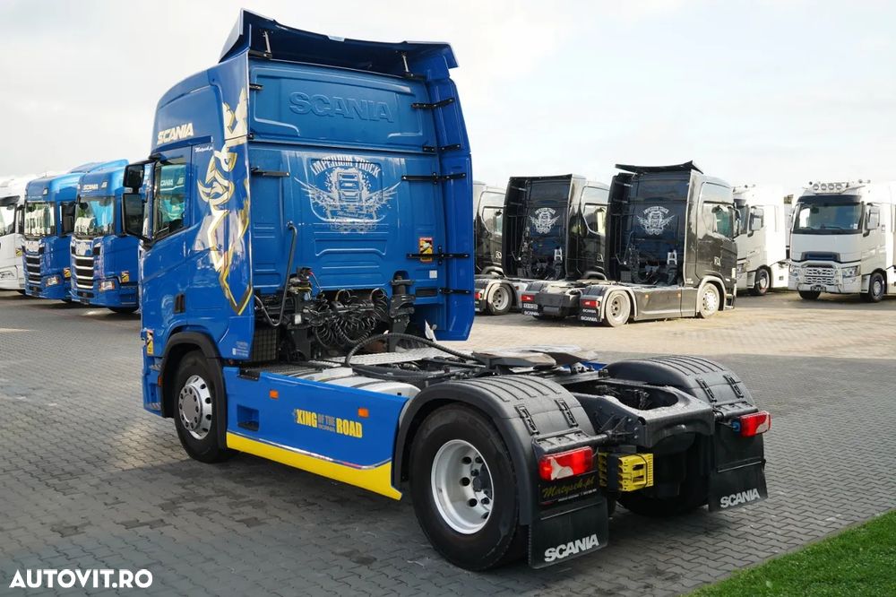 Scania R 450 / SISTEM HIDRAULIC / RETARDER / I-PARK COOL / JANTE DIN ALIAJ / - 8