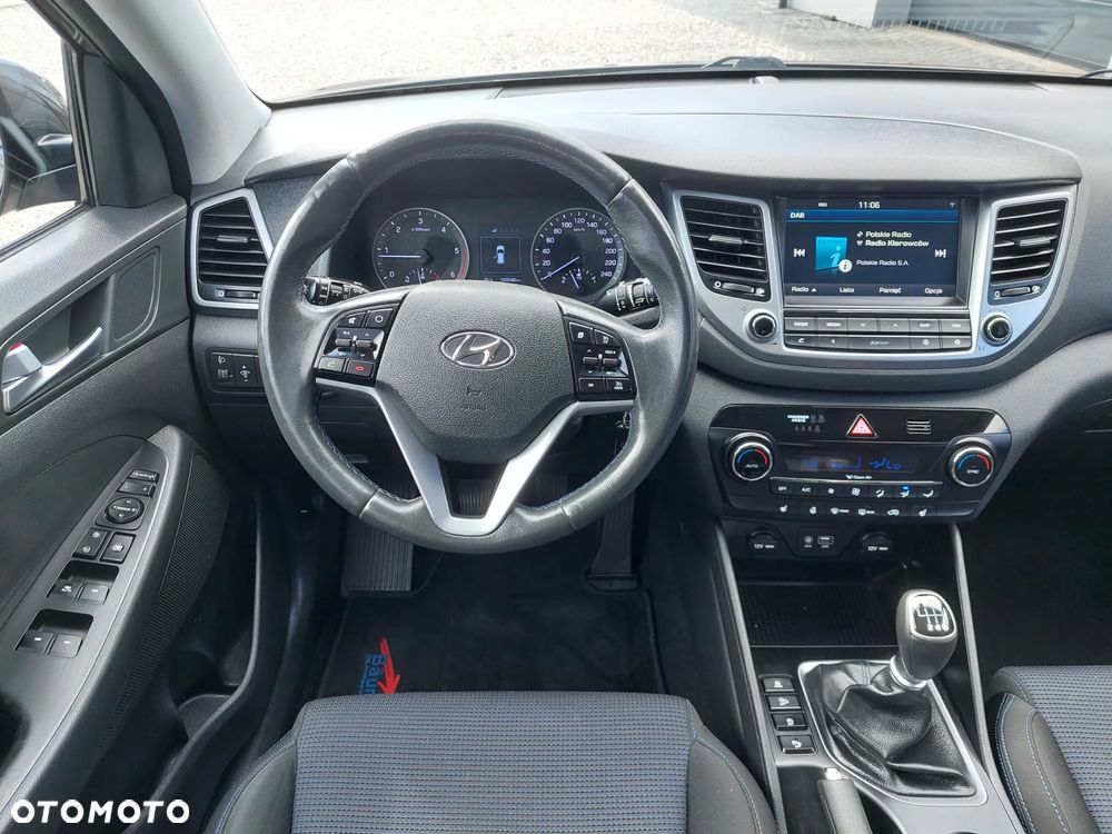 Hyundai Tucson blue 1.7 CRDi 2WD Classic - 23