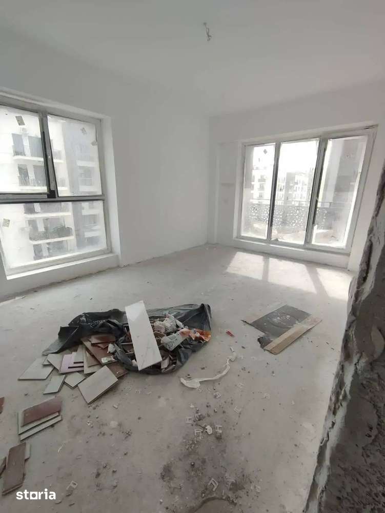 Apartament 3 camere Proiect finalizat Pallady metrou N Teclu — fotografia 3