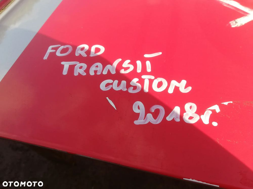 DRZWI TYŁ LEWE PRAWE FORD CUSTOM 2018r - 8