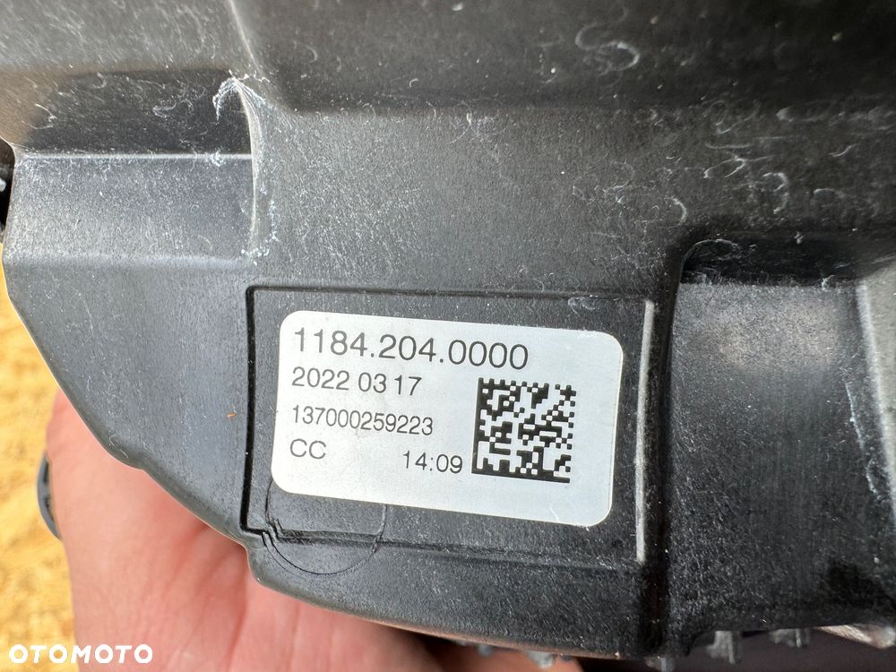 LAMPA REFLEKTOR PRZÓD PRZEDNIA PRAWA RH LAND ROVER DEFENDER II 2 FULL LED PRZETFORNICA JEŻ L8B2-13W029-BF ORYGINAŁ - 12