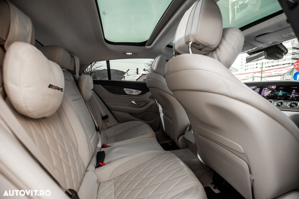 Mercedes-Benz AMG GT 4-door Coupe 53 4Matic+ Speedshift TCT 9G - 19