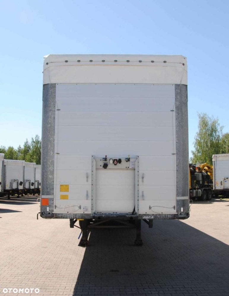 Schmitz Cargobull SCS kurtyna - 8