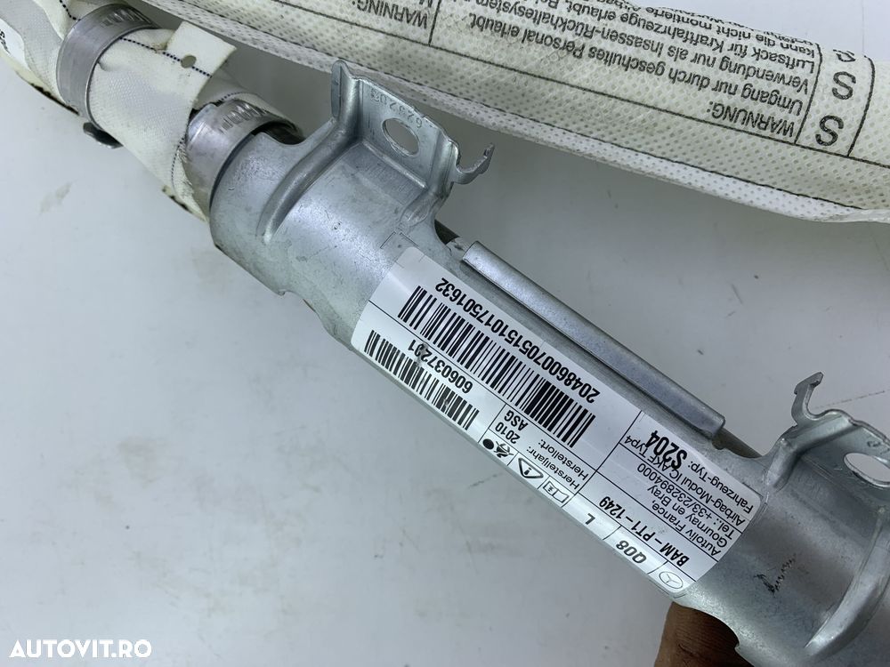 Dezmembrez Airbag cortina stanga de pe Mercedes-Benz C CLASS W204… - 4