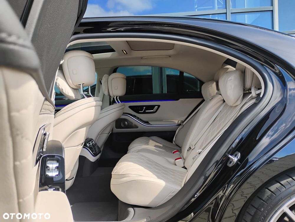Mercedes-Benz Klasa S 450 d mHEV 4-Matic L AMG Line 9G-TRONIC - 20