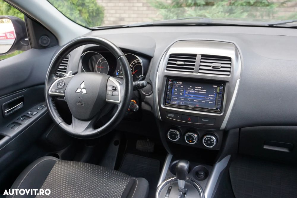 Mitsubishi ASX 2.2 DI-D 4WD Automatik Instyle - 3