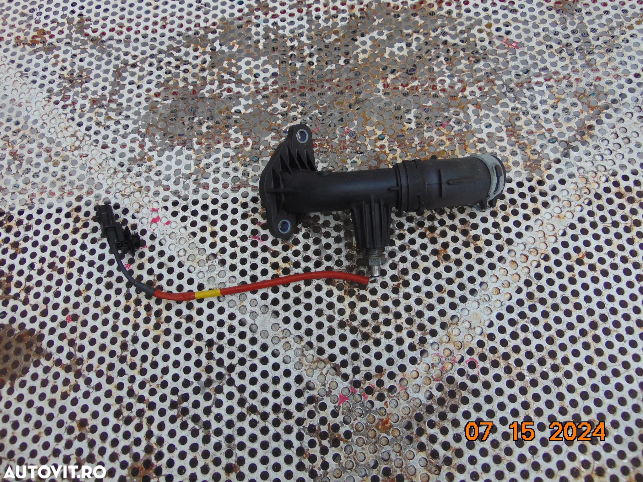 Tub intercooler nissan qashqai j11 1.5 cod 147137396r furtun tub aer renault kadjar legane 4 dacia duster dokker lodgy logan  kangoo - 1