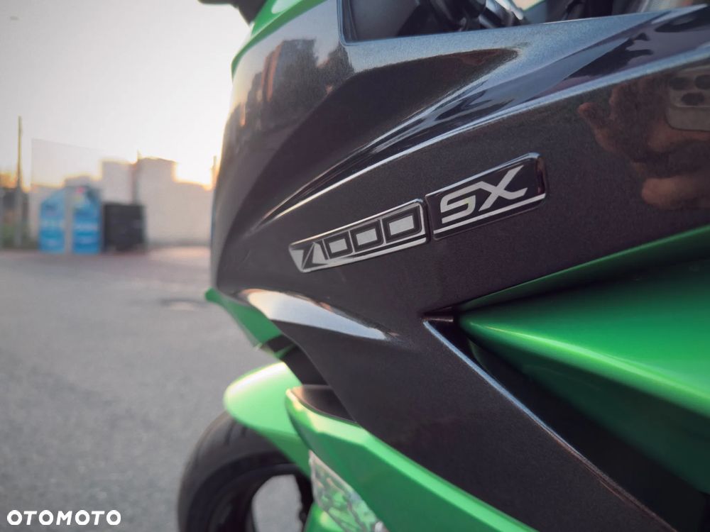 Kawasaki Ninja 1000 SX - 13