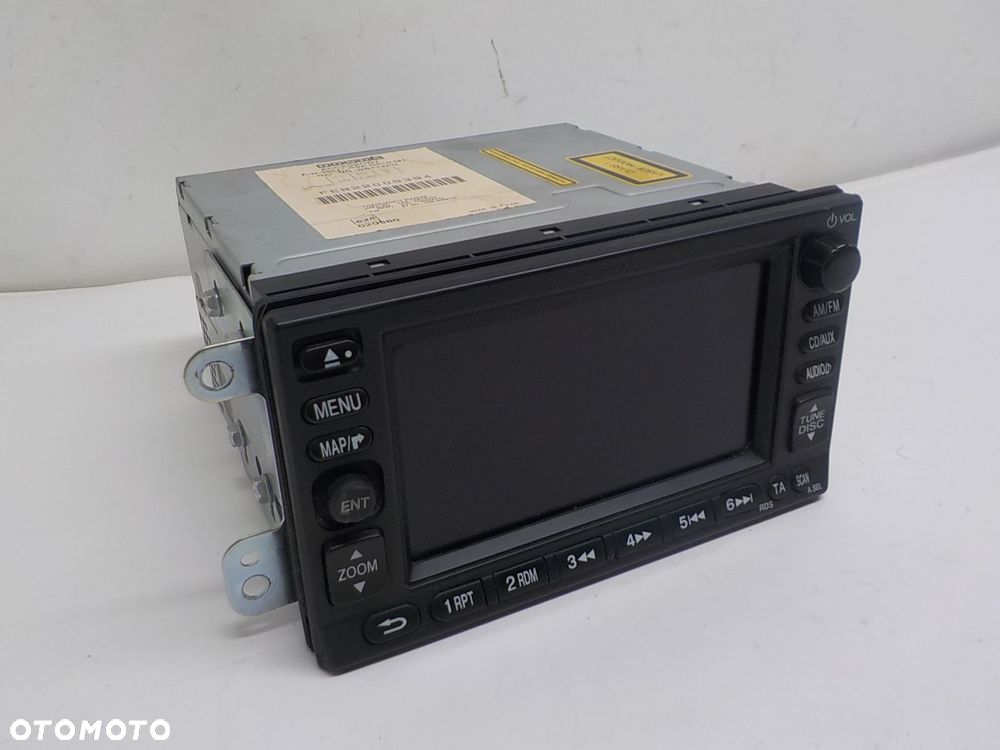 HONDA CR-V II RADIO CD NAWIGACJA FABRYCZNA - 5
