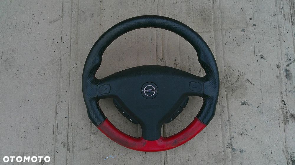 OPEL ZAFIRA A OPC KIEROWNICA AIRBAG - 1