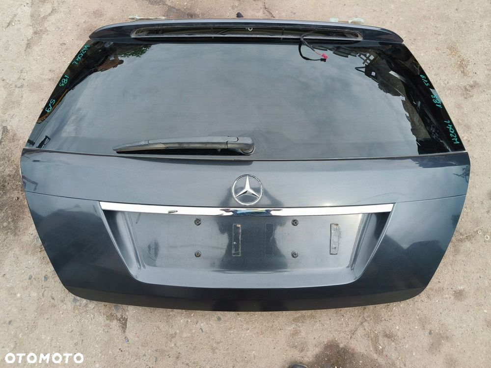MERCEDES W204 C KLASA KLAPA BAGAŻNIKA KOMBI 183