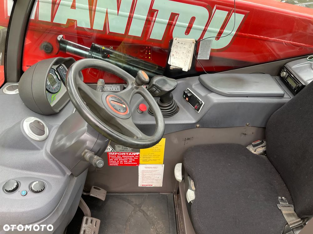 Manitou Ładowarka teleskopowa Manitou MLT 625-75 H PREMIUM_2014 ROK_Bardzo Bogata wersja_Niska i wąska 1.80 M - 9