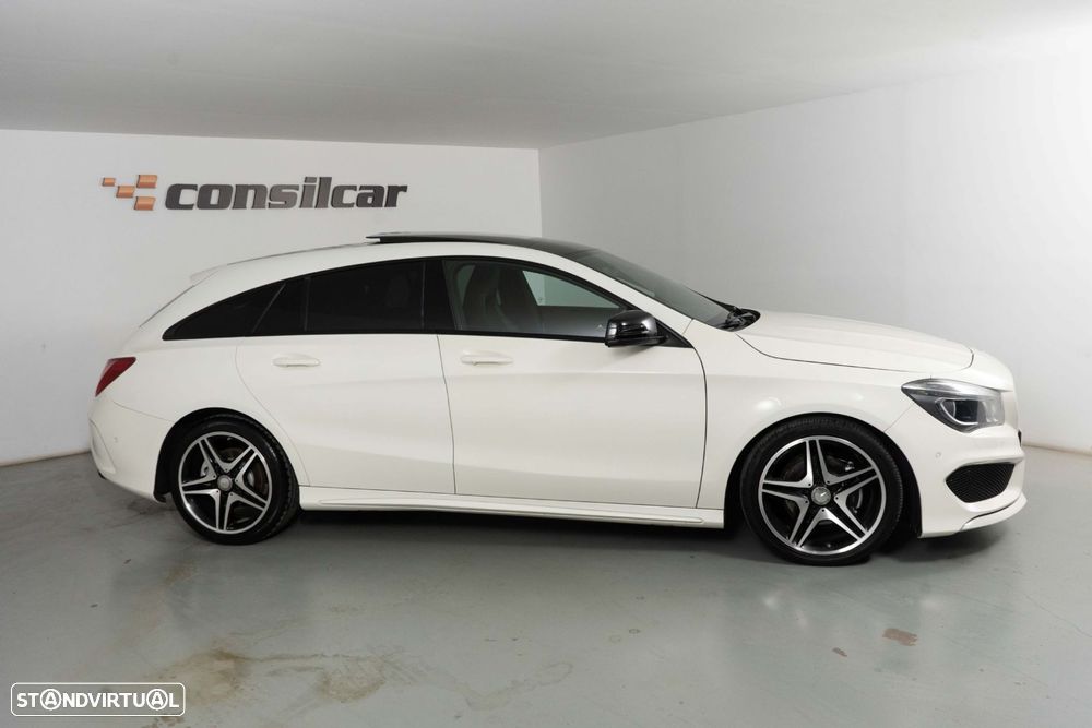 Mercedes-Benz CLA 180 d Shooting Brake AMG Line Aut. - 8
