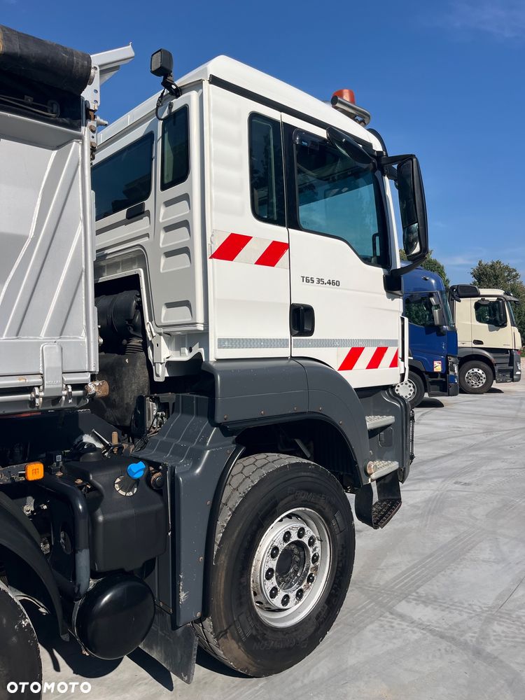 MAN Tgs 8x4 Hydroburta Model 35.460 Meiller Kipper Rok 2017 Doinwestowany Manual Import Niemcy (8x6 8x8 8x2 nie 6x6) Arocs Scania - 6