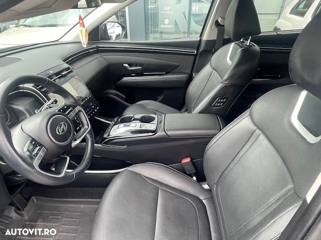 Hyundai Tucson HEV 1.6 l 230 CP 4WD 6AT Luxury - 8