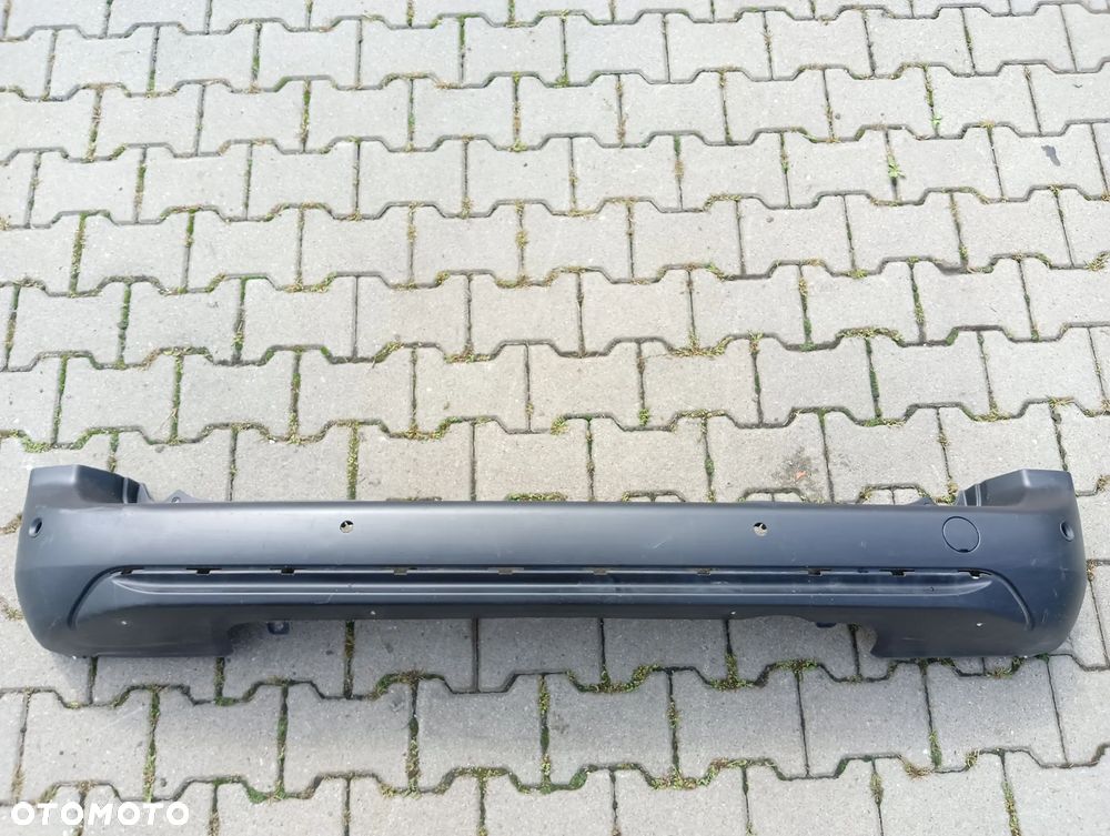 Peugeot Partner III 3 Rifter 18-> ZDERZAK tyl 6PDC - 1