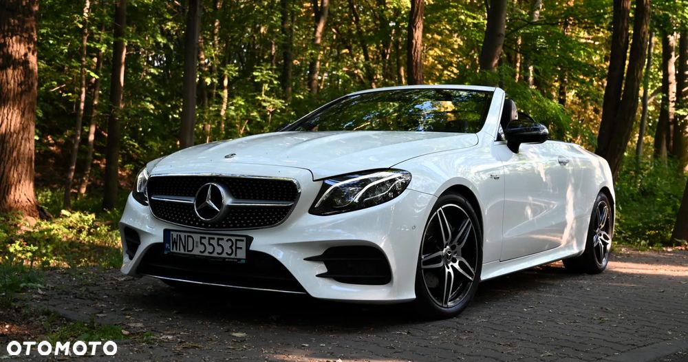Mercedes-Benz Klasa E 220 d 9G-TRONIC AMG Line - 12