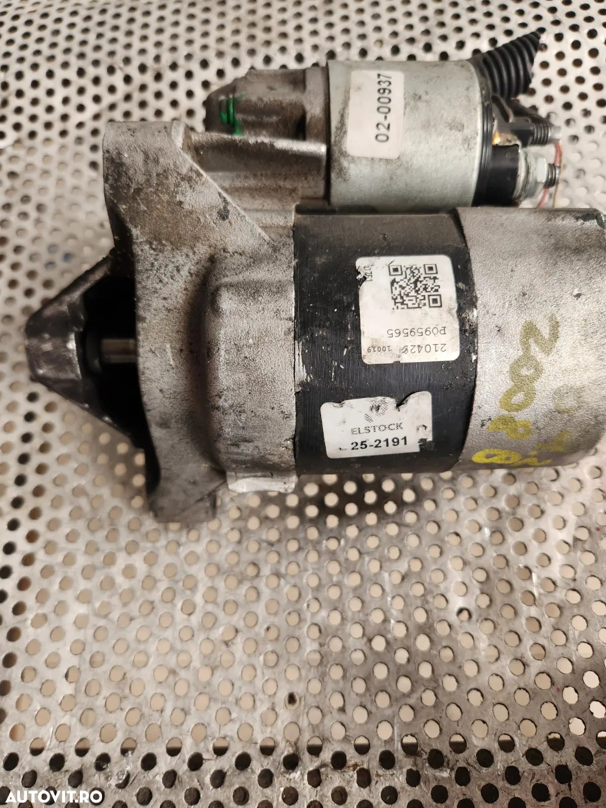 Electromotor Peugeot 5008 3008 308 508 2008 Citroen Peugeot Opel Crossland 1.2 Benzina An 2018-2019 - 6