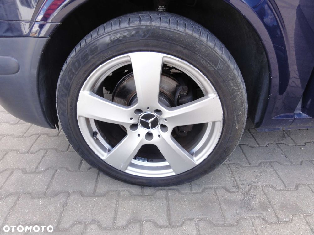 Felgi Aluminiowe Mercedes Vito 18" kompletne z oponami 24rok - 2